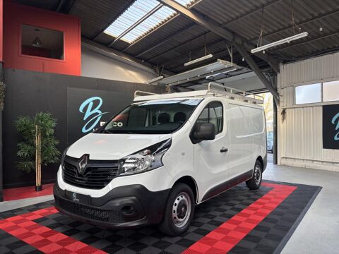 Renault Trafic L1H1 1.6 DCi 95 CH CONFORT - GARANTIE 6 MOIS 2018 occasion Tr&eacute;gueux 22950