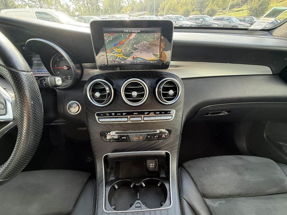 Classe GLC 250 d - BVA 9G-Tronic Sportline 4-Matic - BVA GPS + CAMERA A 2019 occasion 19100 Brive-la-Gaillarde