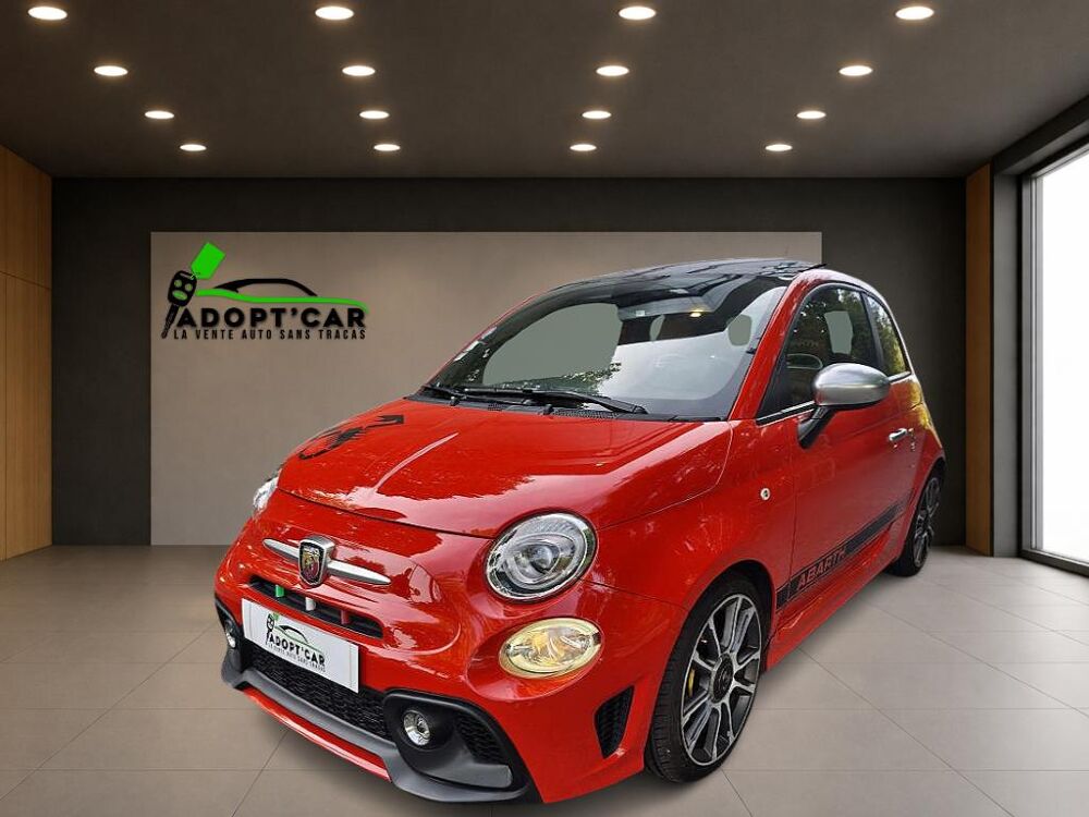 500 1.4i 16V - 165 BERLINE Abarth 595 Turismo PHASE 2 2016 occasion 77185 Lognes