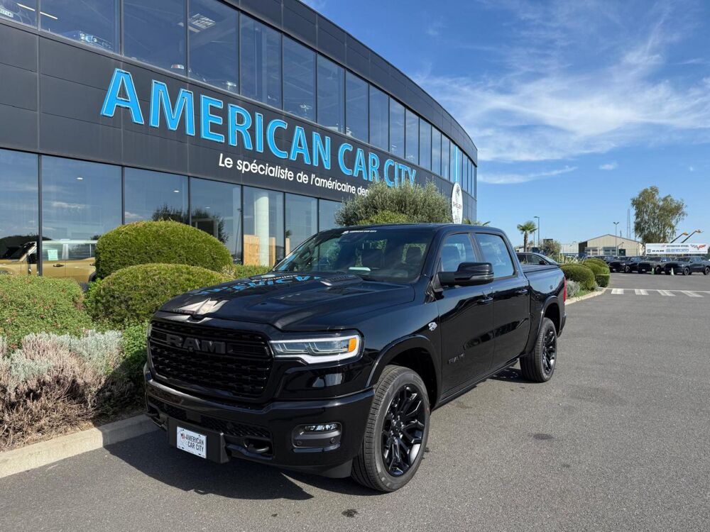 RAM 1500 CREW LIMITED NIGHT EDITION HAYON MULTI V8 5,7L 2026 occasion 91830 Le Coudray-Montceaux