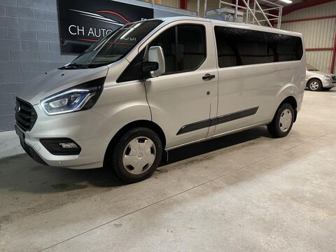 Ford Transit 320 L2H1 2.0 ECOBLUE 170 TREND BUSINESS 9PL 2019 occasion Bettancourt-la-Ferr&eacute;e 52100
