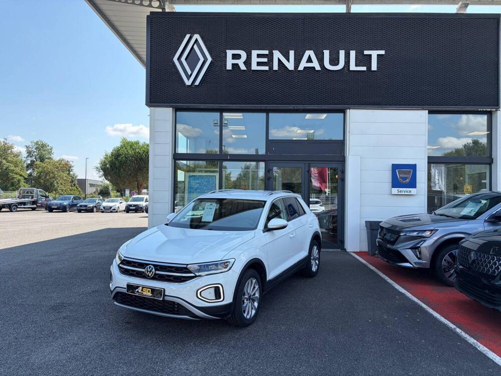 T-ROC 1.5 TSI Evo - 150 - BV DSG 7 ACTIVE 2022 occasion 31660 Bessi&egrave;res