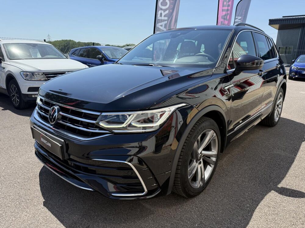 Tiguan 2.0 16V TDI BlueMotion - 150 - BV DSG 7 R-Line PHASE 2 2022 occasion 71880 Ch&acirc;tenoy-le-Royal