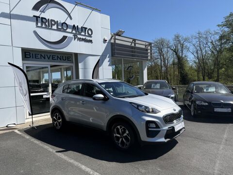 Kia Sportage 1.6 CRDI - 136 - BV DCT - Stop&Go Active GPS + CAMERA AR 2019 occasion Brive-la-Gaillarde 19100