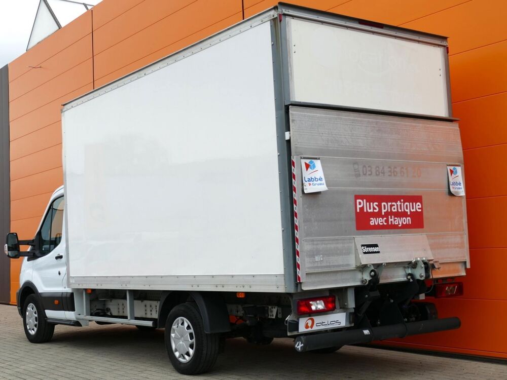 Transit IV (2) CHASSIS CABINE CAISSE DEMENAGEMENT L4 P350 2.0 ECOBLU 2022 occasion 77090 Coll&eacute;gien