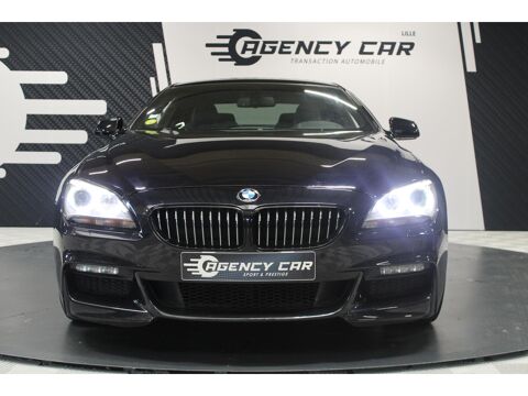 S&eacute;rie 6 640d BVA Coup&eacute; M Sport Cam&eacute;ra R&eacute;gulateur Alcantara 2012 occasion 59493 Villeneuve-d'Ascq