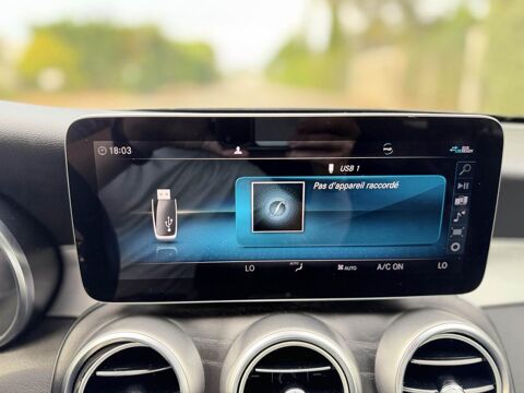 Classe C Coup&eacute; 220 d AVANTGARDE LINE - CAM - LED - CARPLAY 2018 occasion 13760 Saint-Cannat