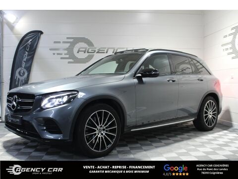 Mercedes Classe GLC 350 d - AMG Line - 258 cv 4-Matic - BVA 9G-Tronic 2017 occasion Coignières 78310