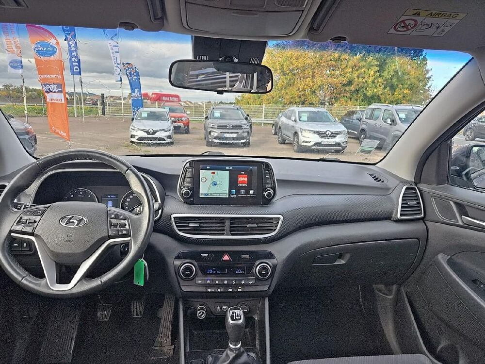 Tucson 1.6 crdi 115 hybrid 48v business 2020 occasion 85150 Les Achards