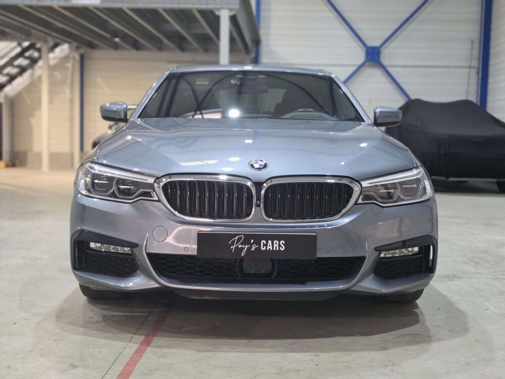 S&eacute;rie 5 530d xDrive - BVA Sport Steptronic BERLINE G30 F90 M Sport 2017 occasion 13760 Saint-Cannat
