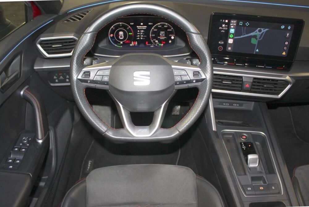 Leon FR 1.4 e-HYBRID - 204 - BV DSG 6 -SUIVI COMPLET SEAT - ATTEL 2020 occasion 95340 Bernes-sur-Oise