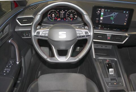 Leon FR 1.4 e-HYBRID - 204 - BV DSG 6 -SUIVI COMPLET SEAT - ATTEL 2020 occasion 95340 Bernes-sur-Oise