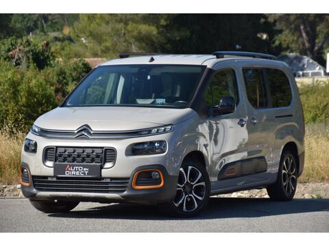 Citro&euml;n Berlingo 1.5 BlueHDi S&S - 130 - BV EAT8 III COMBI XL Shine PHASE 1 2019 occasion Mougins 06250