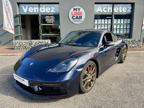 Porsche Cayman 718 GTS 365 PDK TYPE 982 COUPE 2018 occasion Montbonnot-Saint-Martin 38330