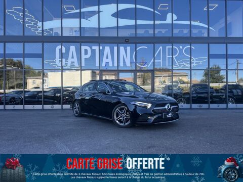 Mercedes Classe A 200 - BV 7G-DCT - AMG Line - GARANTIE 12 MOIS 2022 occasion Montussan 33450