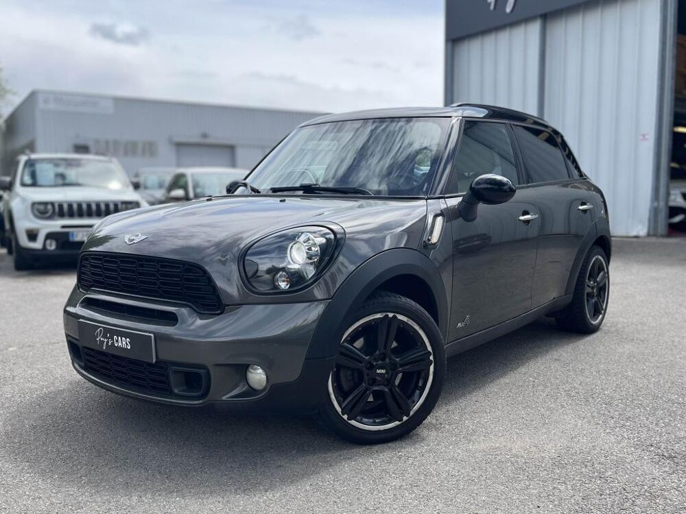 Countryman 2.0 D 143ch R60 Cooper SD All4 2013 occasion 13760 Saint-Cannat