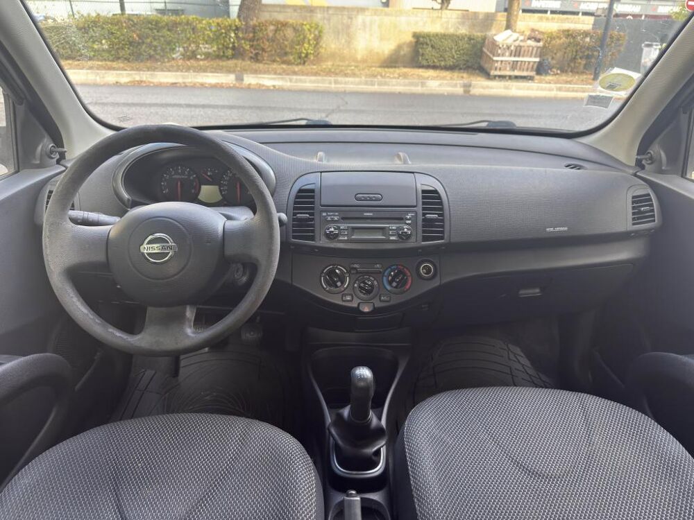 Micra 1.2 - 65 III BERLINE Mix PHASE 2 2008 occasion 77185 Lognes