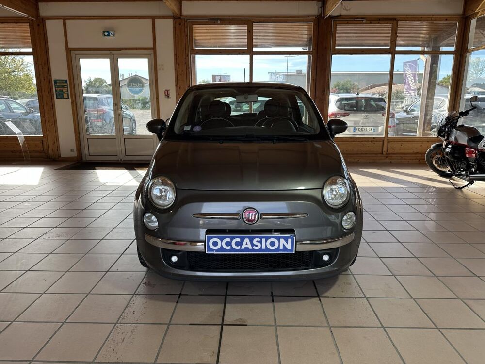500 1.2i - 69 Lounge Radar de recul toit vitr&eacute; clim auto 1 er ma 2015 occasion 33700 M&eacute;rignac