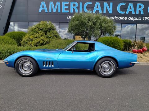 Corvette C3 MATCHING NUMBERS 5.7 litres 300ch 1969 occasion 91830 Le Coudray-Montceaux