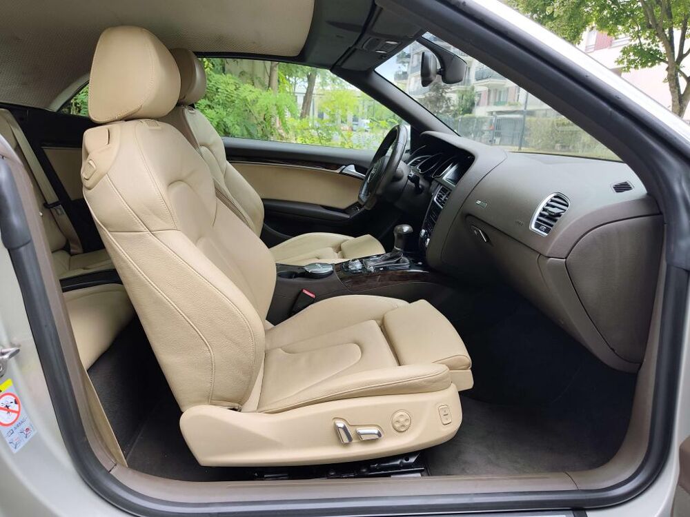 A5 Cabriolet 2.0 TFSI - 225 - BVA Multitronic CABRIOLET Avus P 2014 occasion 77185 Lognes