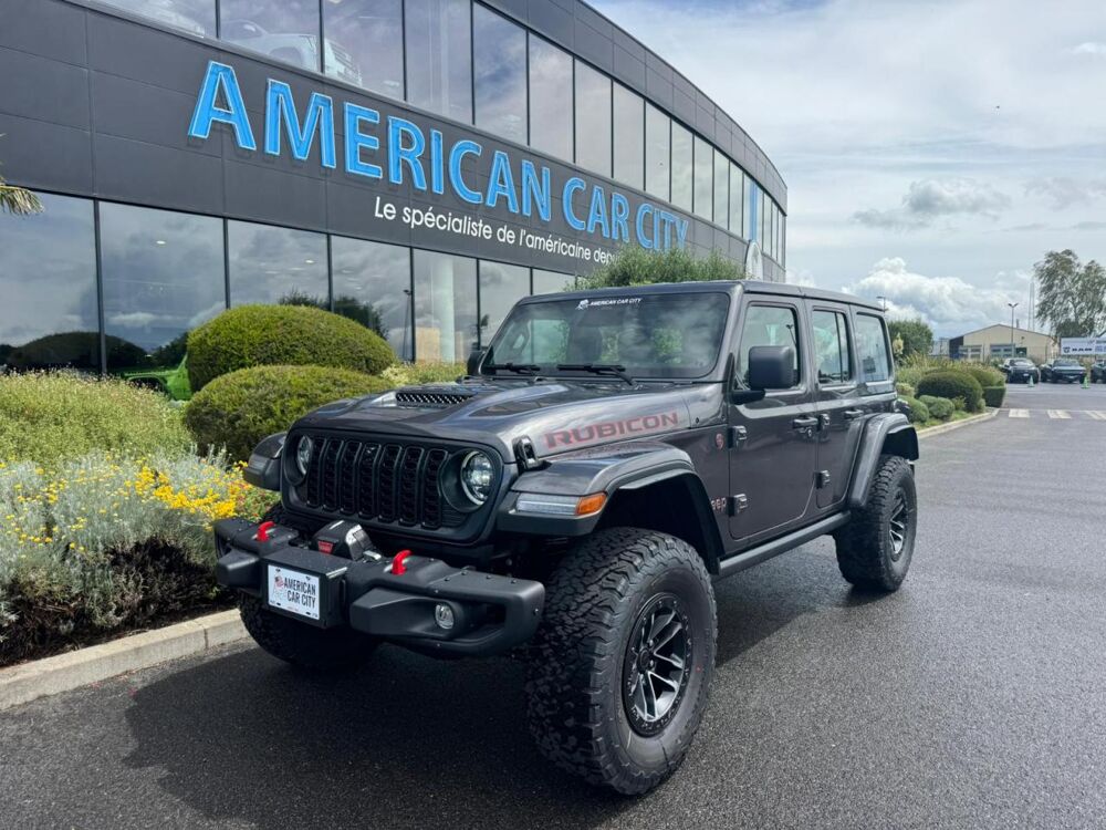 Wrangler Rubicon X V6 3,6L WARN WINCH 2026 occasion 91830 Le Coudray-Montceaux