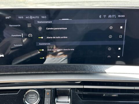 5008 1.2i Hybrid 145 GT e-DCS6 7pl  GPS  Alcantara  DriveAssis 2025 occasion 34190 Ganges