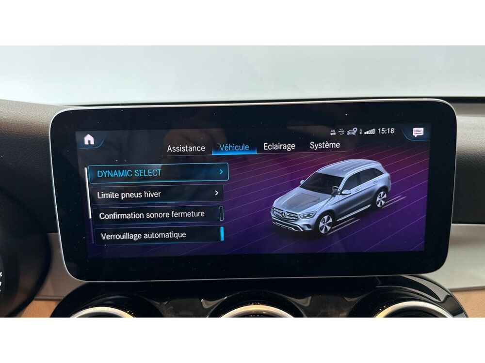 Classe GLC 200d 4MATIC 163 ch 9 G-Tronic Avantgarde Line - ATTELAGE ELE 2019 occasion 17600 Saujon