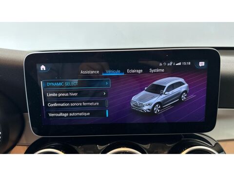 Classe GLC 200d 4MATIC 163 ch 9 G-Tronic Avantgarde Line - ATTELAGE ELE 2019 occasion 17600 Saujon