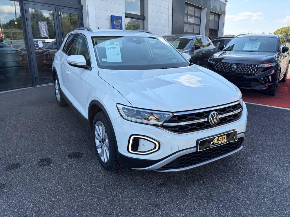 T-ROC 1.5 TSI Evo - 150 - BV DSG 7 ACTIVE 2022 occasion 31660 Bessi&egrave;res