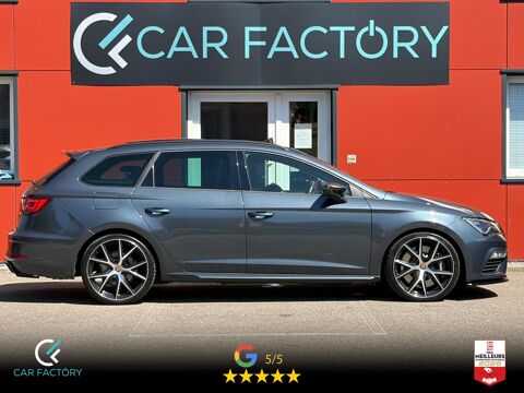 Leon Cupra 2.0 TSI 300 DSG 4Drive Toit Si&egrave;ge F1 Top Beats Cam&eacute;ra 2020 occasion 67440 Marmoutier