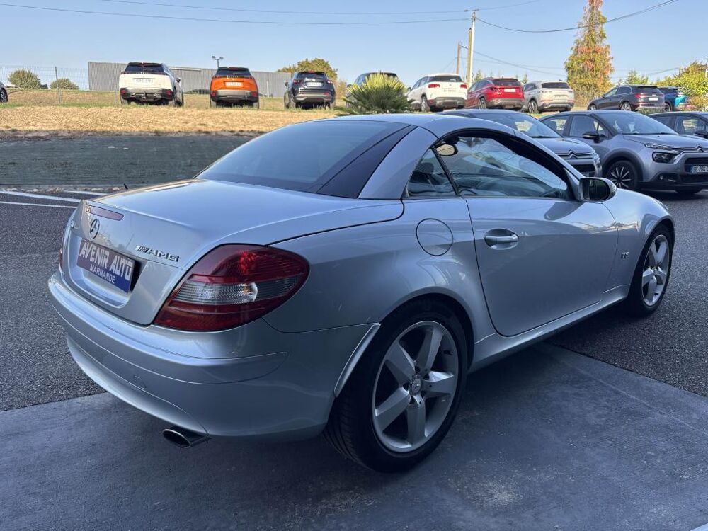 Classe A SLK 280 - BVA G-Tronic CABRIOLET - BM 171 . 2006 occasion 47200 Saint-Pardoux-du-Breuil