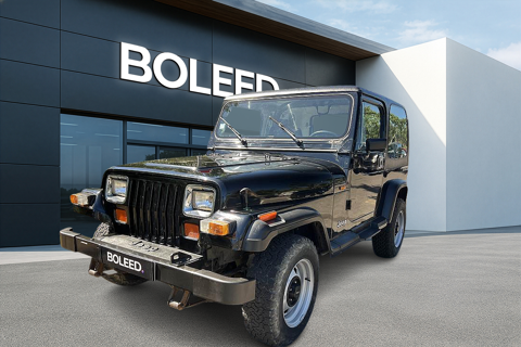 Jeep Wrangler 2.5 105 BVM5 HARD TOP FACTURES 2026 1989 occasion Jouars-Pontchartrain 78760