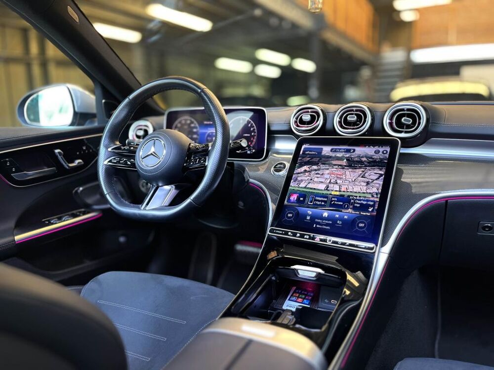 Classe C 300 d e AMG LINE 313ch - FULL OPTIONS - ENTRETIEN MERCEDES 2024 occasion 13760 Saint-Cannat