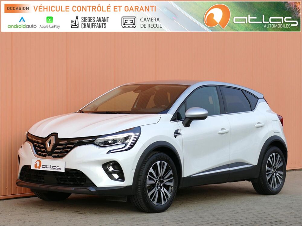 Captur II 1.6 E-TECH HYBRIDE PLUG-IN 160 CH INITIALE PARIS - BVA 2021 occasion 77090 Collégien