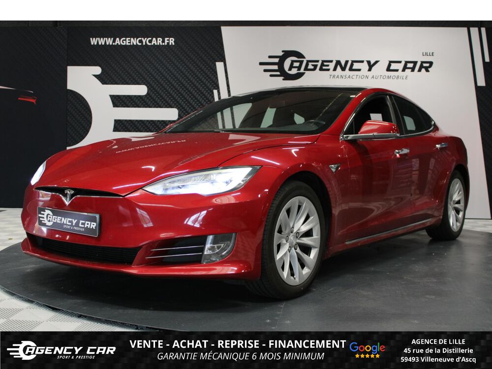 Model S 75D Phase 2 DUAL MOTOR AWD 2018 occasion 59493 Villeneuve-d'Ascq