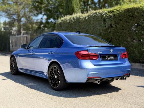 S&eacute;rie 3 335d xDrive M Sport - H&K - HUD - TOIT - SUIVI FULL BMW 2017 occasion 13760 Saint-Cannat