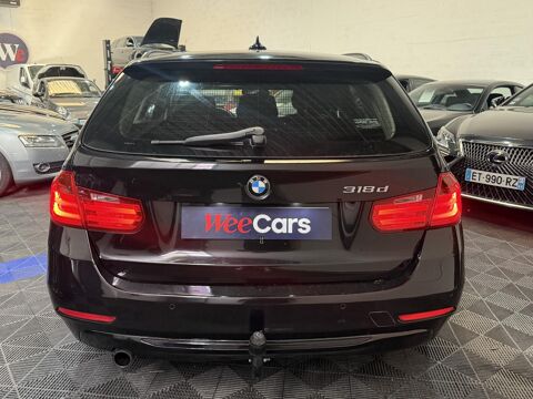 S&eacute;rie 3 318d Touring Sport - R&eacute;vis&eacute; & Garanti 12 Mois 2015 occasion 94360 Bry-sur-Marne