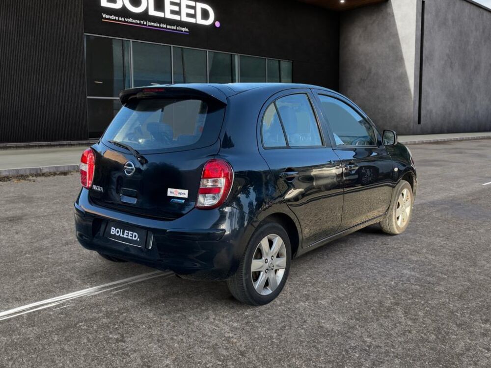 Micra 1.2 - 80 - BV CVT Connect Edition PHASE 1 2013 occasion 78760 Jouars-Pontchartrain