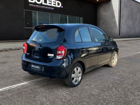 Micra 1.2 - 80 - BV CVT Connect Edition PHASE 1 2013 occasion 78760 Jouars-Pontchartrain