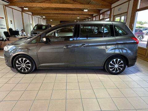 Grand C-MAX 1.5 TDCi - 120 Titanium 7 places Radar de recul Carplay Gara 2019 occasion 33700 M&eacute;rignac