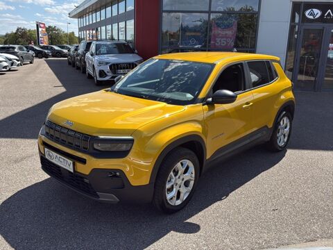 Jeep Avenger Electrique 156 115kw longitude 2023 occasion Talange 57525
