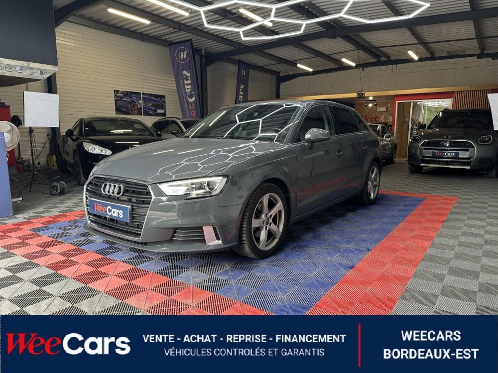 A3 SPORTBACK 1.0 TFSI 115 SPORT 2017 occasion 33370 Artigues-pr&egrave;s-Bordeaux