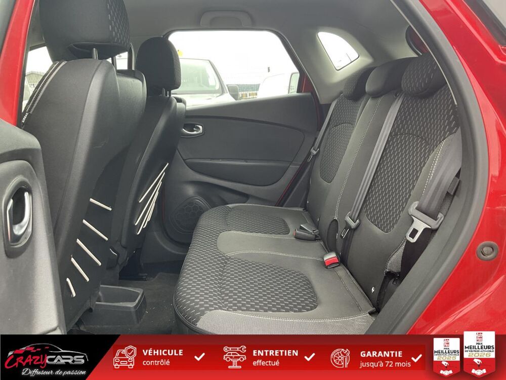 Captur TCe 120 Intens - 2017 occasion 25300 Pontarlier