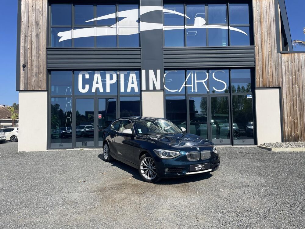 S&eacute;rie 1 118d 143 CH BVM6 xDrive F21 PACK LUXE Lounge Plus PH1-SIEGES 2014 occasion 33127 Saint-Jean-d'Illac