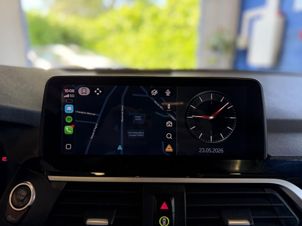 X3 2.0 D 190CH X-LINE XDRIVE BVA GARANTIE 12 MOIS 2019 occasion 16000 Angoul&ecirc;me