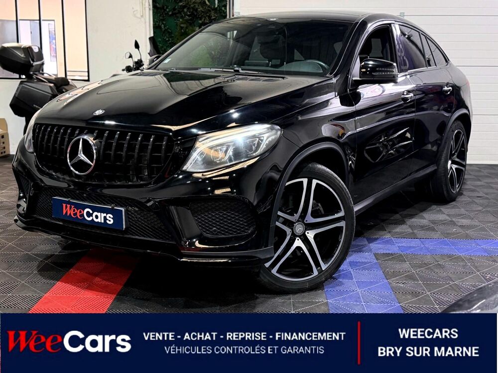 Classe GLE Coup&eacute; 43 AMG 9G-Tronic - R&eacute;vis&eacute; & Garanti 12 MOIS 2016 occasion 94360 Bry-sur-Marne