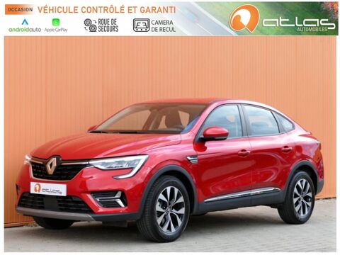 Renault Arkana 1.6 E-TECH HYBRIDE 145 CH - BVA BUSINESS 2021 occasion Collégien 77090