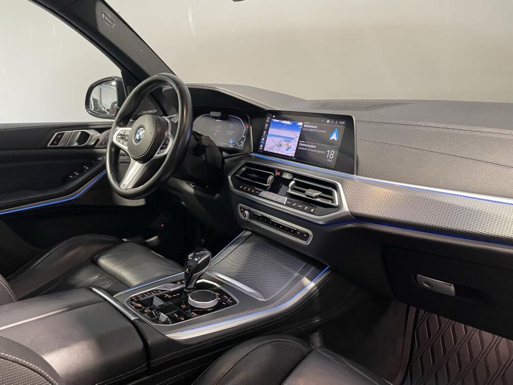 X5 G05 xDrive45e 394 ch BVA8 M Sport - Garantie 12 mois / ENTR 2021 occasion 33500 Libourne