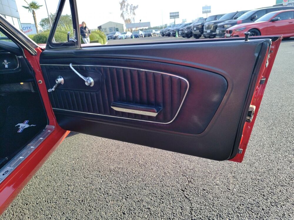 Mustang Cabriolet 64 1/2 idem GENDARME DE ST TROPEZ ! 1964 occasion 91830 Le Coudray-Montceaux