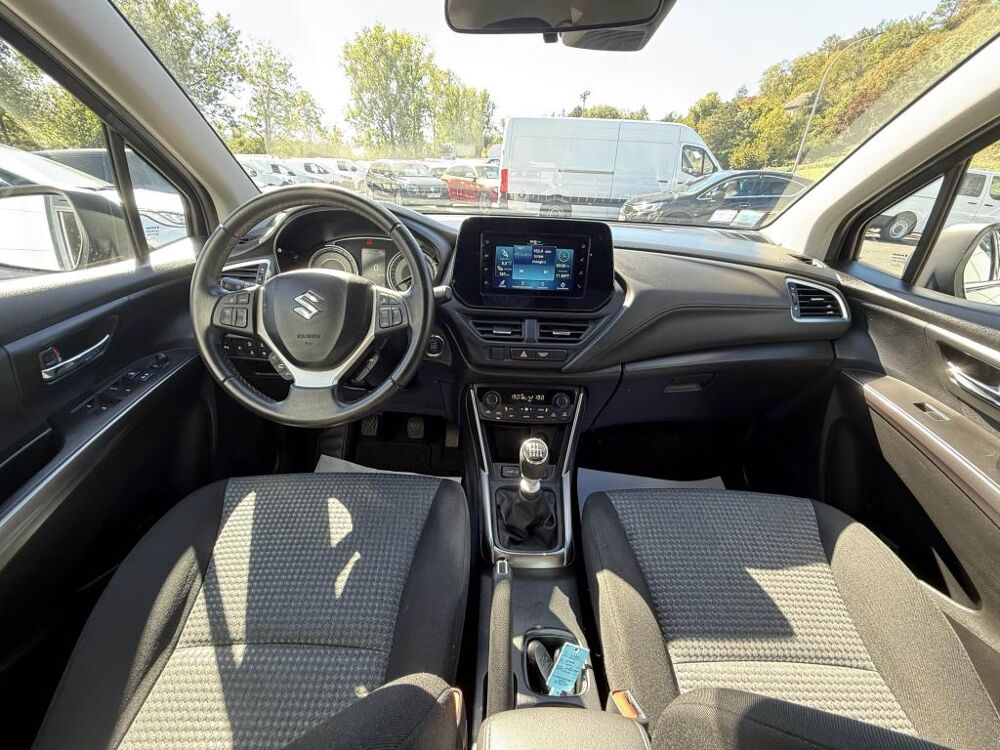 SX4 S-Cross 1.4 Boosterjet + Hybrid SHVS - BVA Privil&egrave;ge CAMERA 2022 occasion 19100 Brive-la-Gaillarde